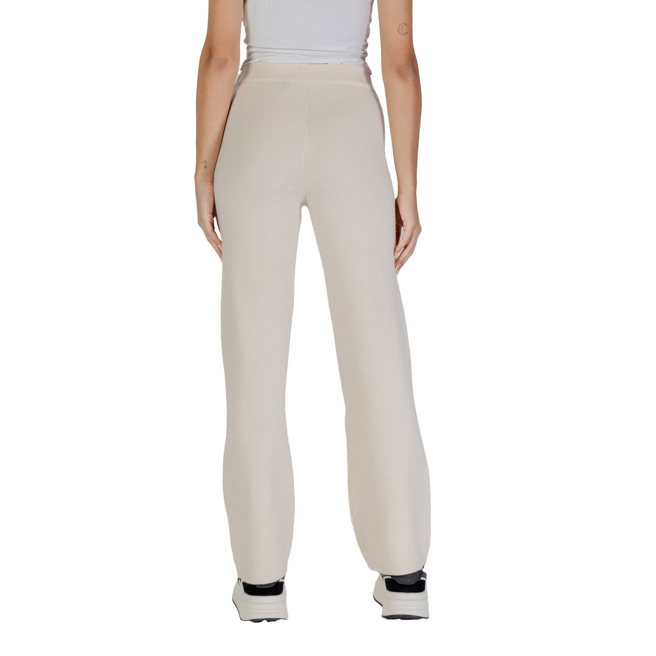 Vero Moda Broek Dames Wit