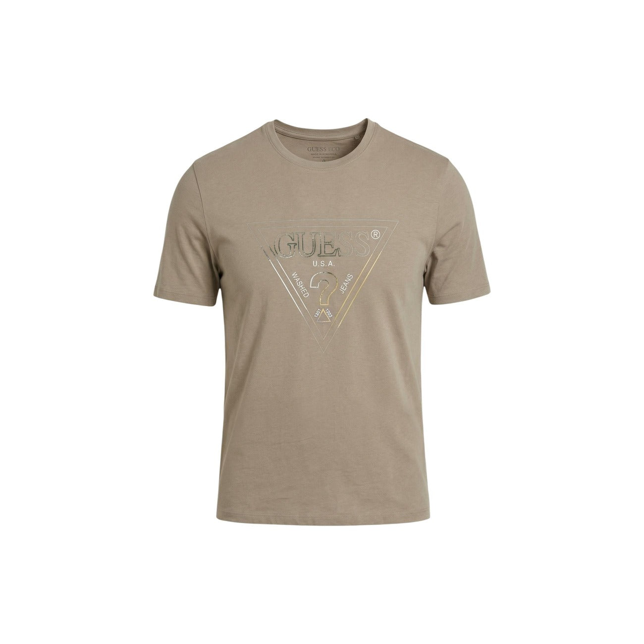 Guess T-Shirt Herren Beige #2452665
