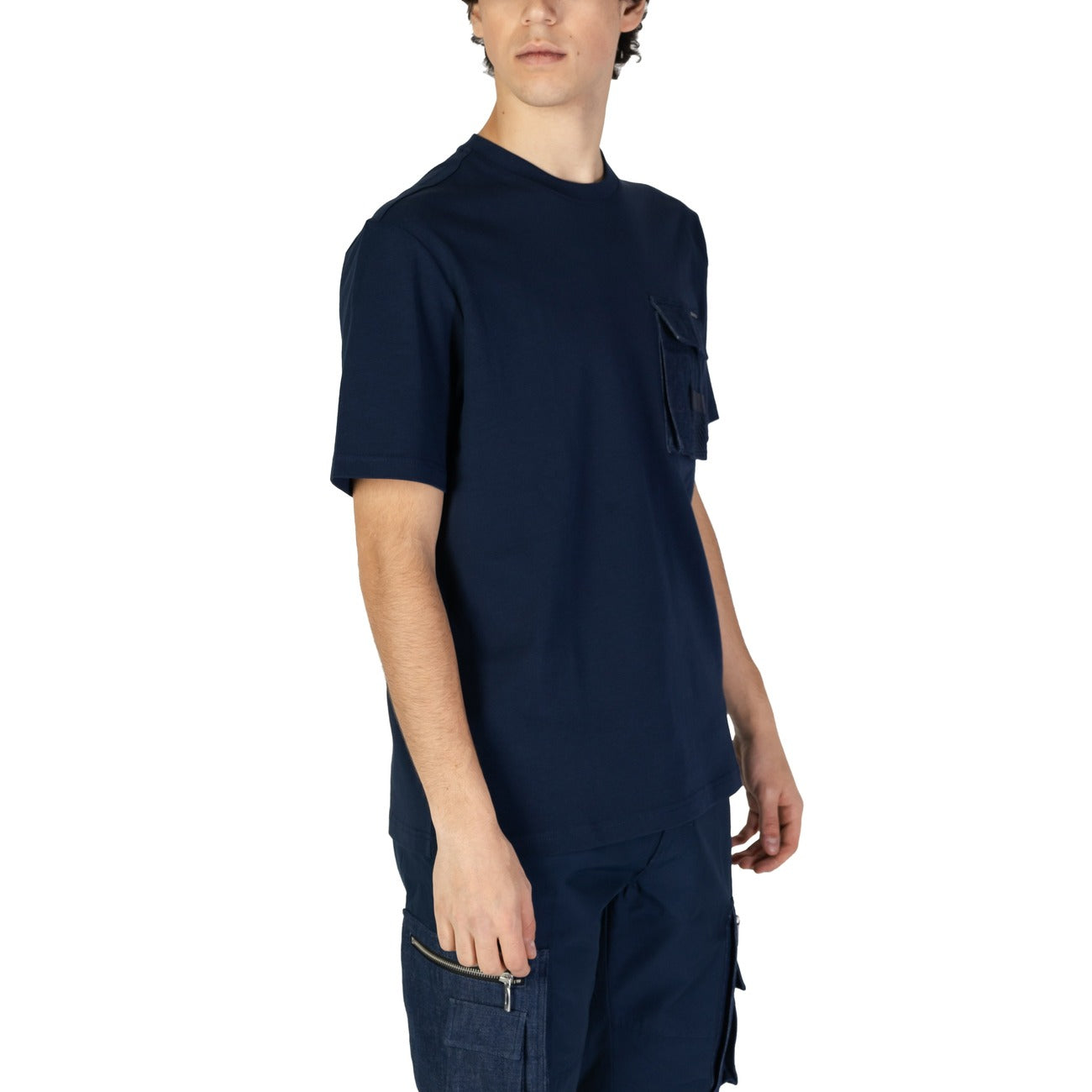 Antony Morato T-shirt Heren Blauw #2380195