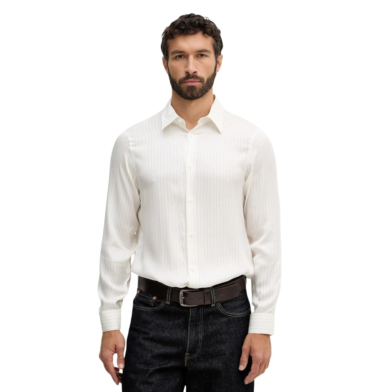Armani Exchange Shirt Herren Weiß #2455945