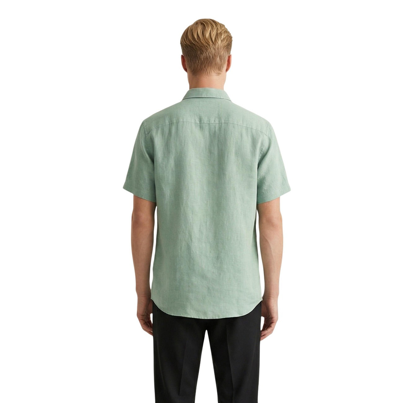 Gianni Lupo Shirt Herren Grün