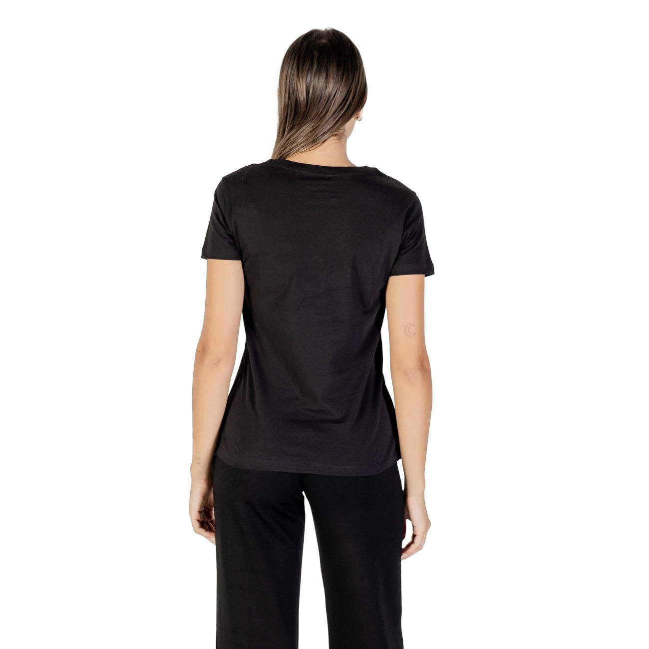 Armani Exchange T-shirt Dames Zwart #2429800
