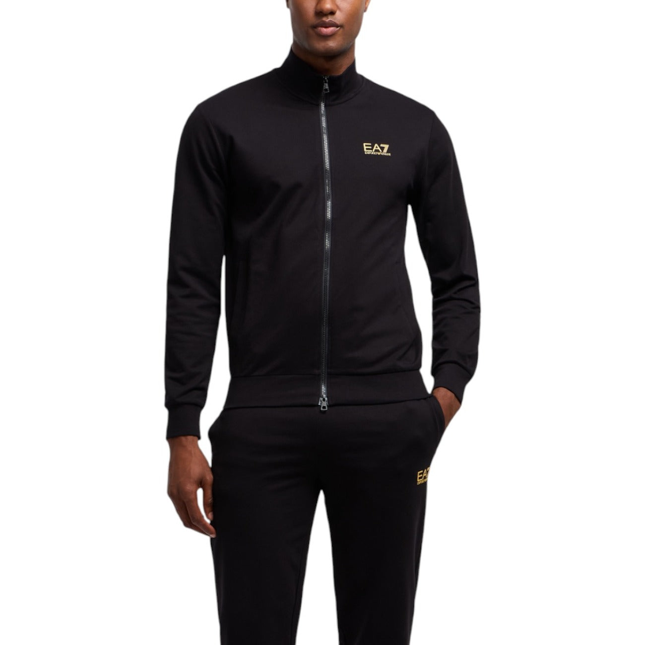Ea7 Trainingspak Heren Zwart #2329165