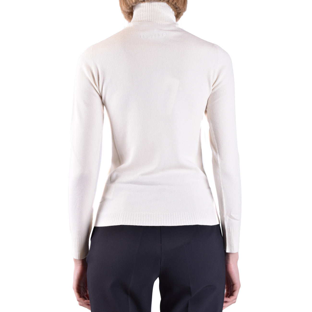 Ermanno Strickmode Damen Weiß #2442414
