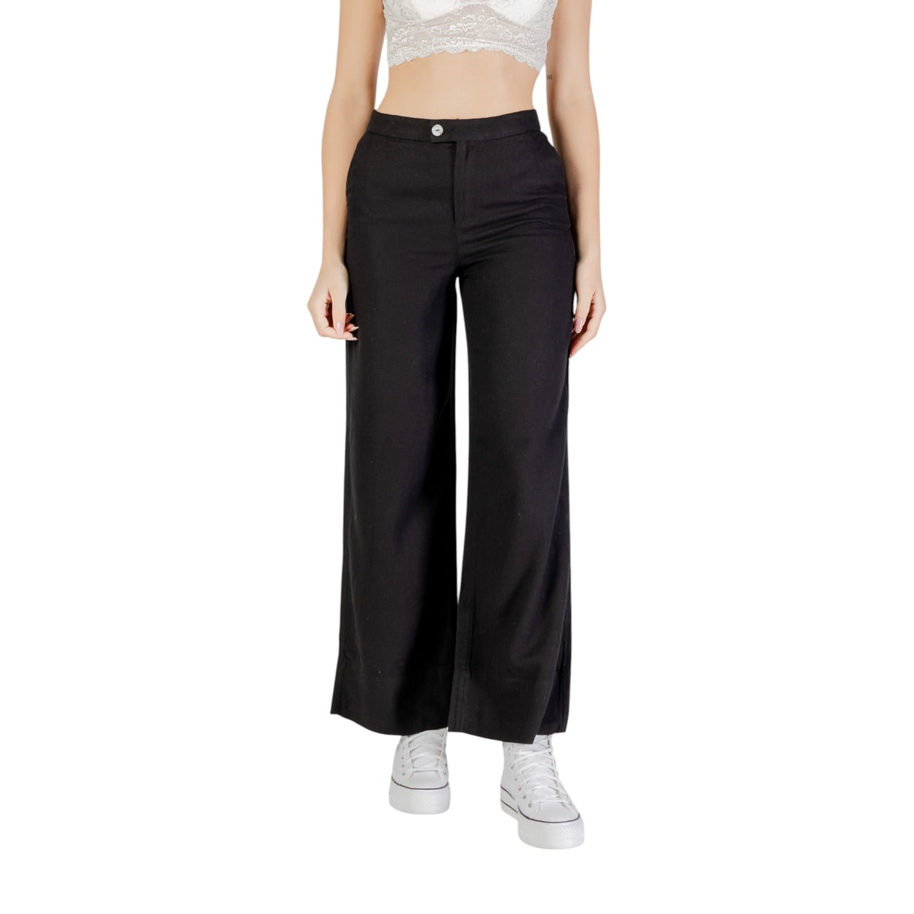 Only Broek Dames Zwart #2462758