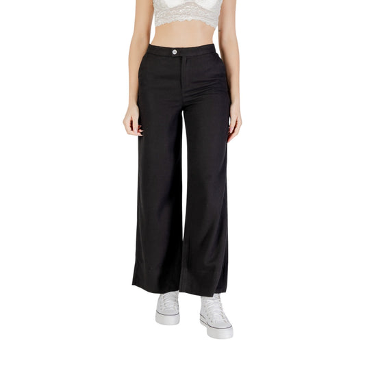 Only Broek Dames Zwart #2462758