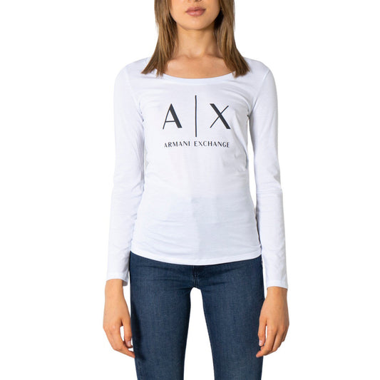 Armani Exchange T-Shirt Damen Weiß #299505