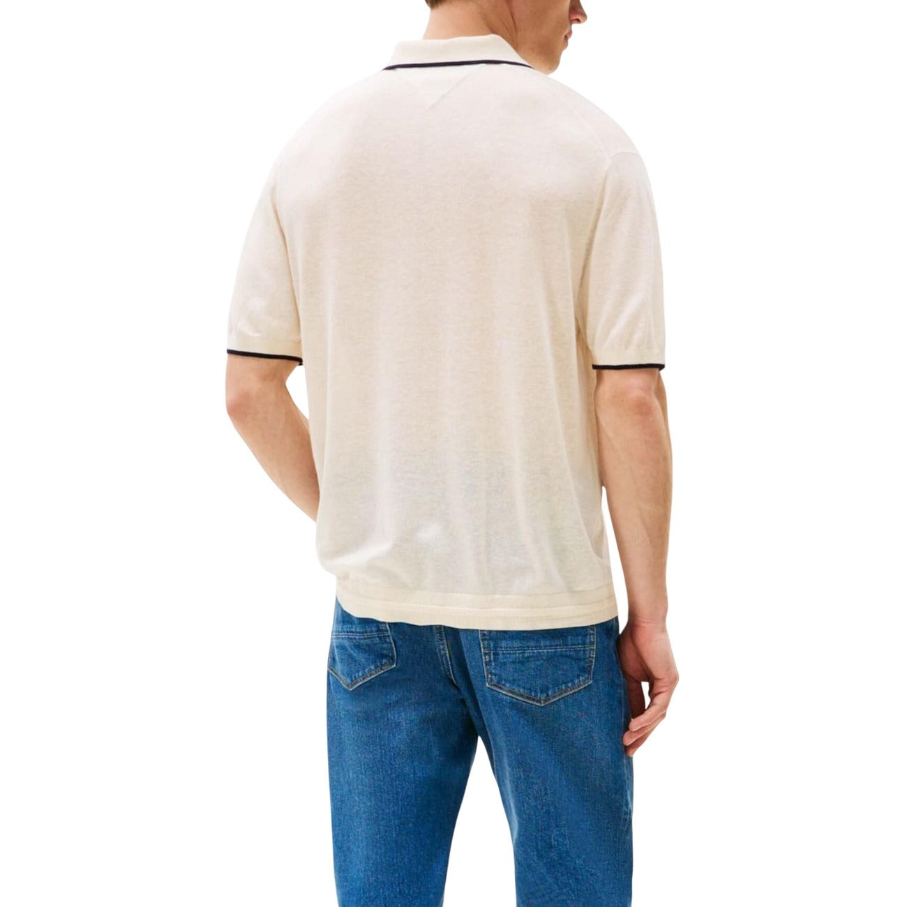 Tommy Hilfiger Strickmode Herren Weiß