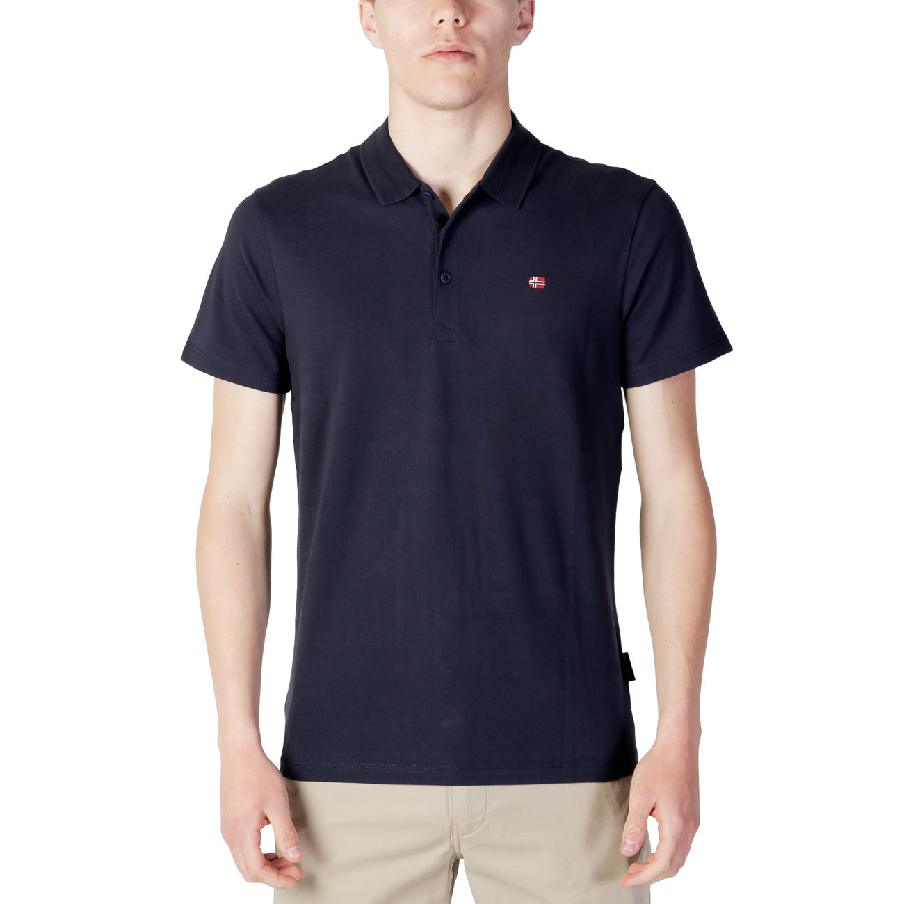 Napapijri Polo Top Heren Blauw