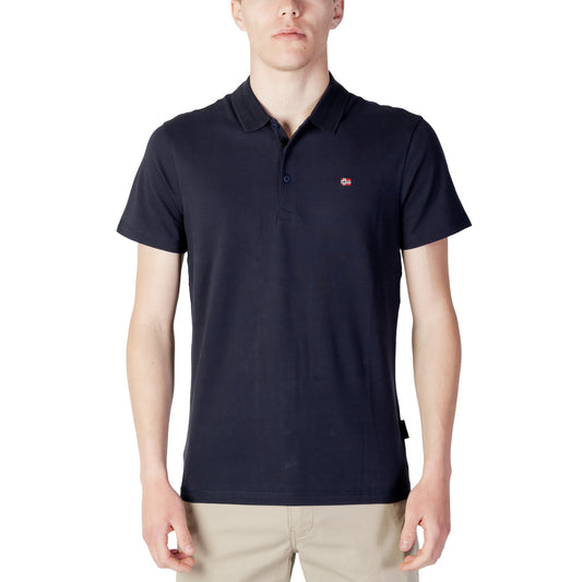 Napapijri Polo Top Heren Blauw