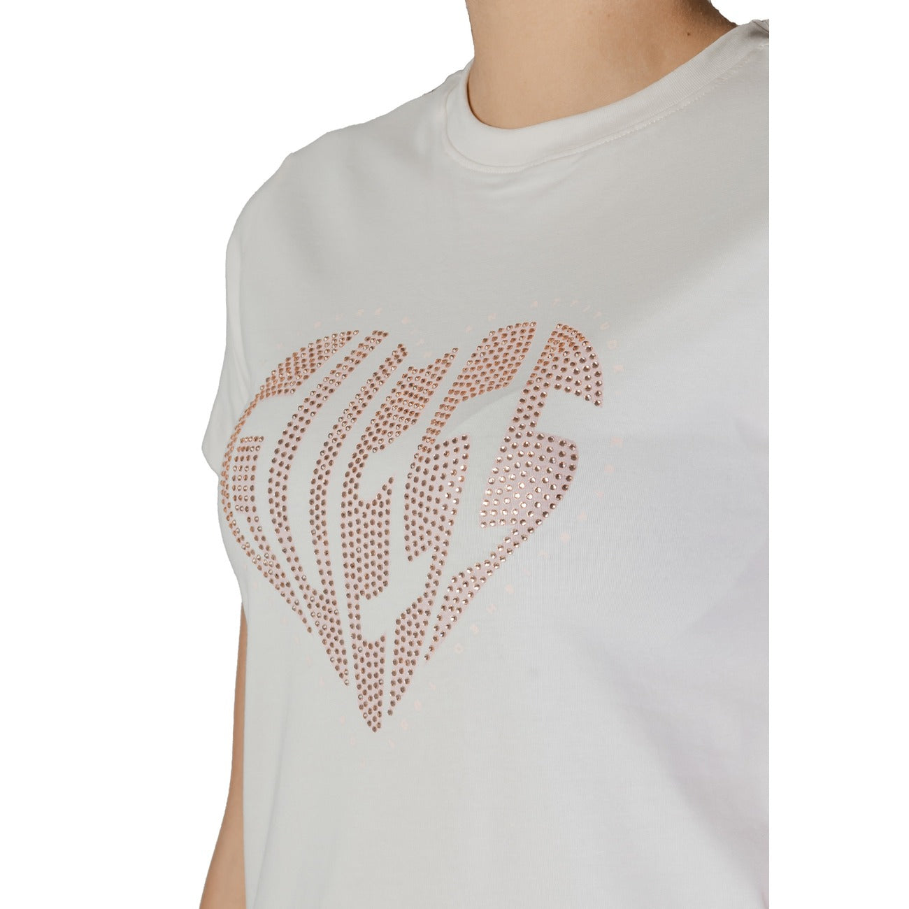 Guess Active T-shirt Dames Wit #2361357