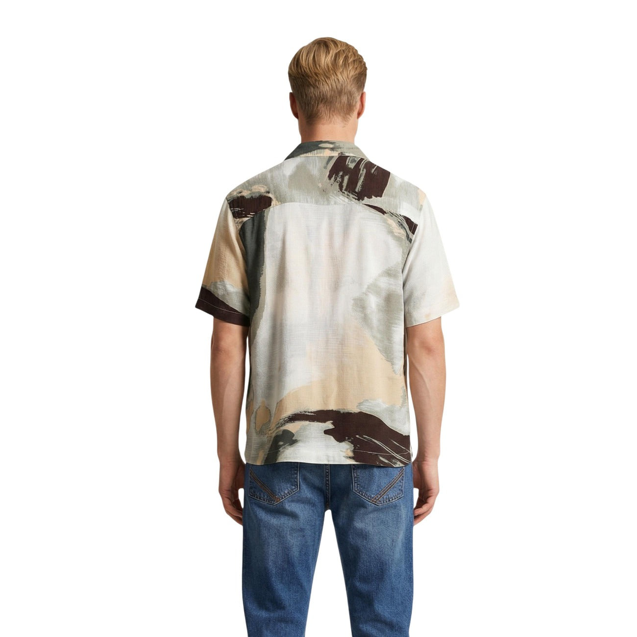 Only & Sons Shirt Heren Groen