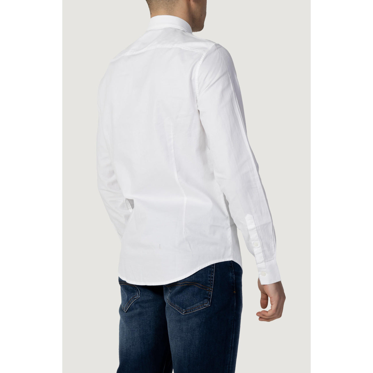 Armani Exchange Shirt Heren Wit #414714