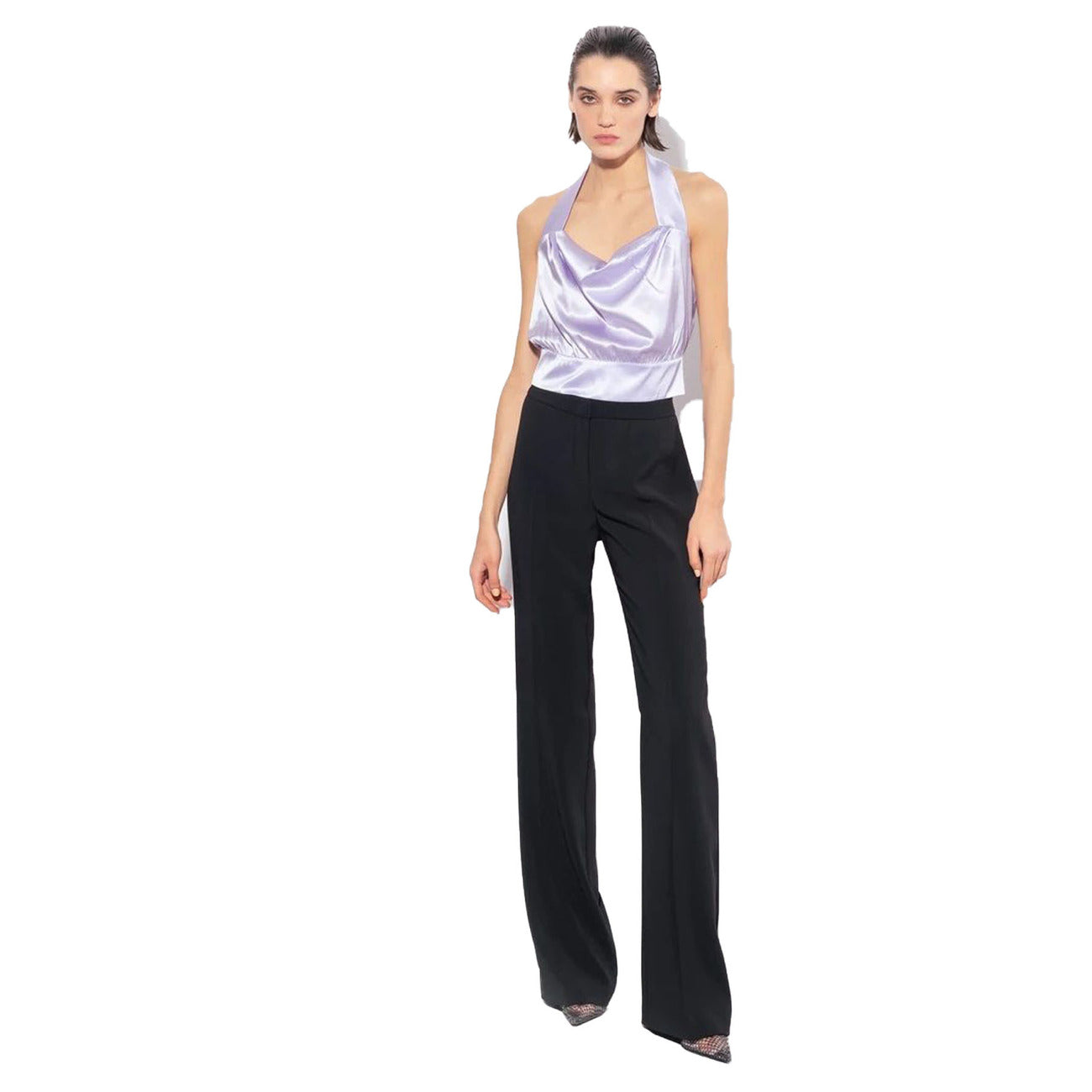 Pinko Hose Damen Schwarz #2422977