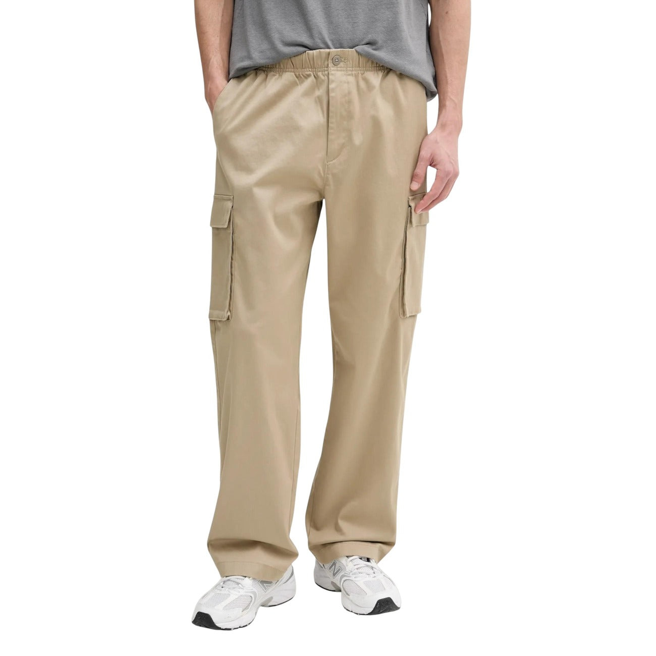 Calvin Klein Jeans Broek Heren Beige #2434177