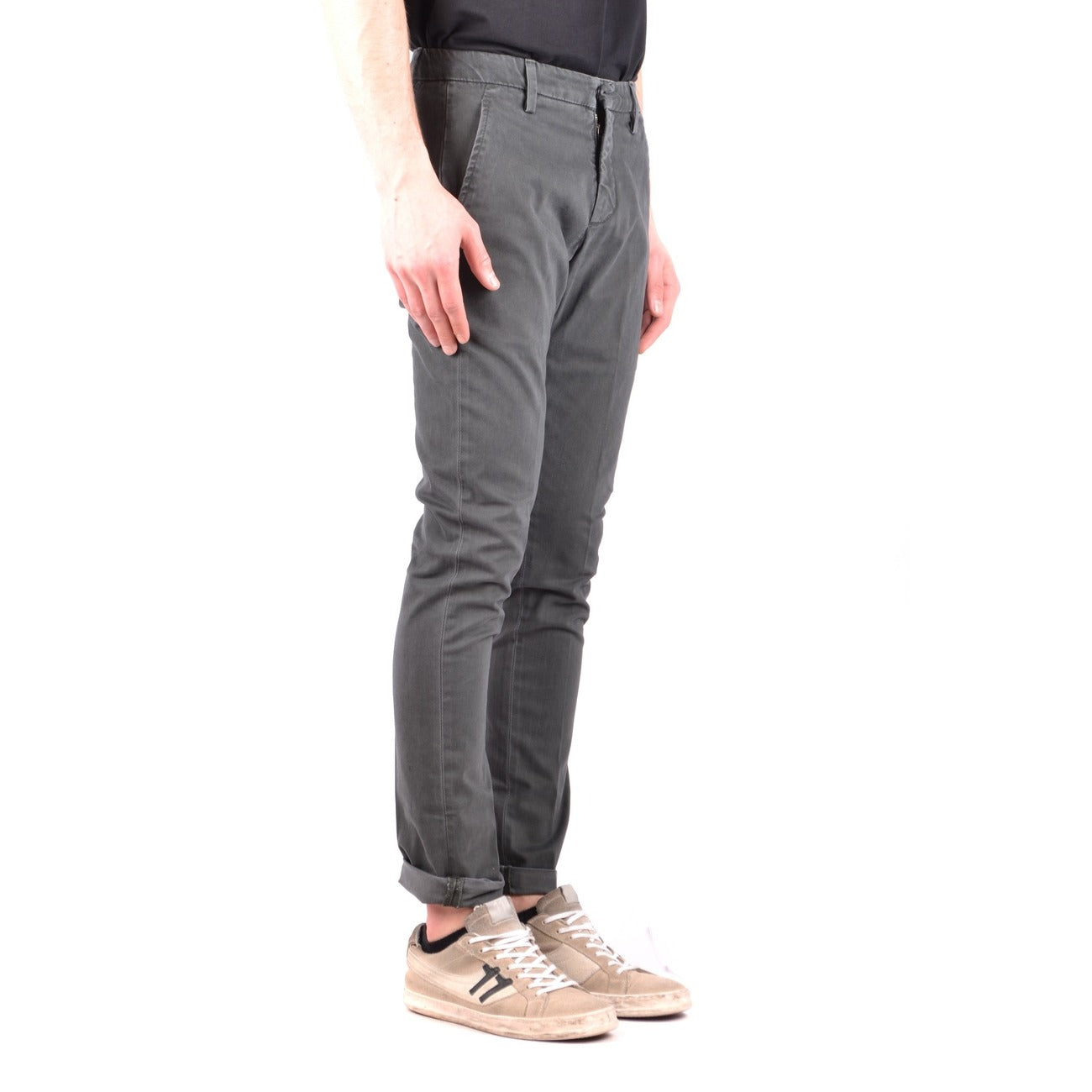 Dondup Hose Herren Grün