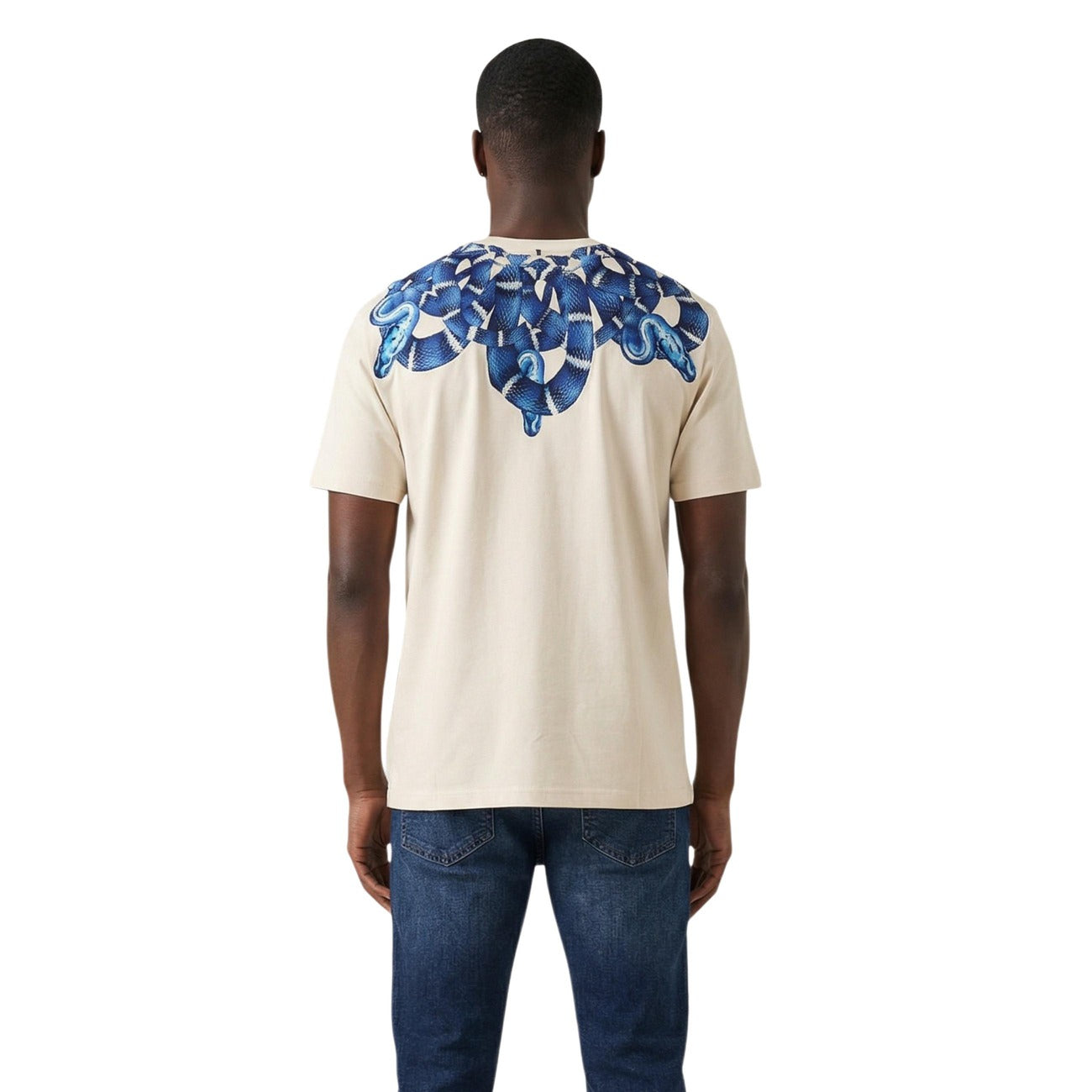 County Of Milan T-Shirt Herren Beige #2466369