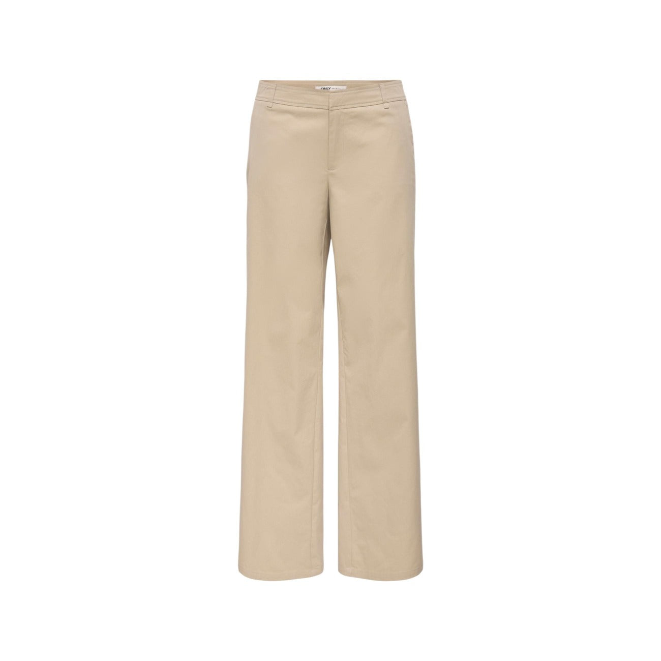 Only Trousers Women Beige #2465888