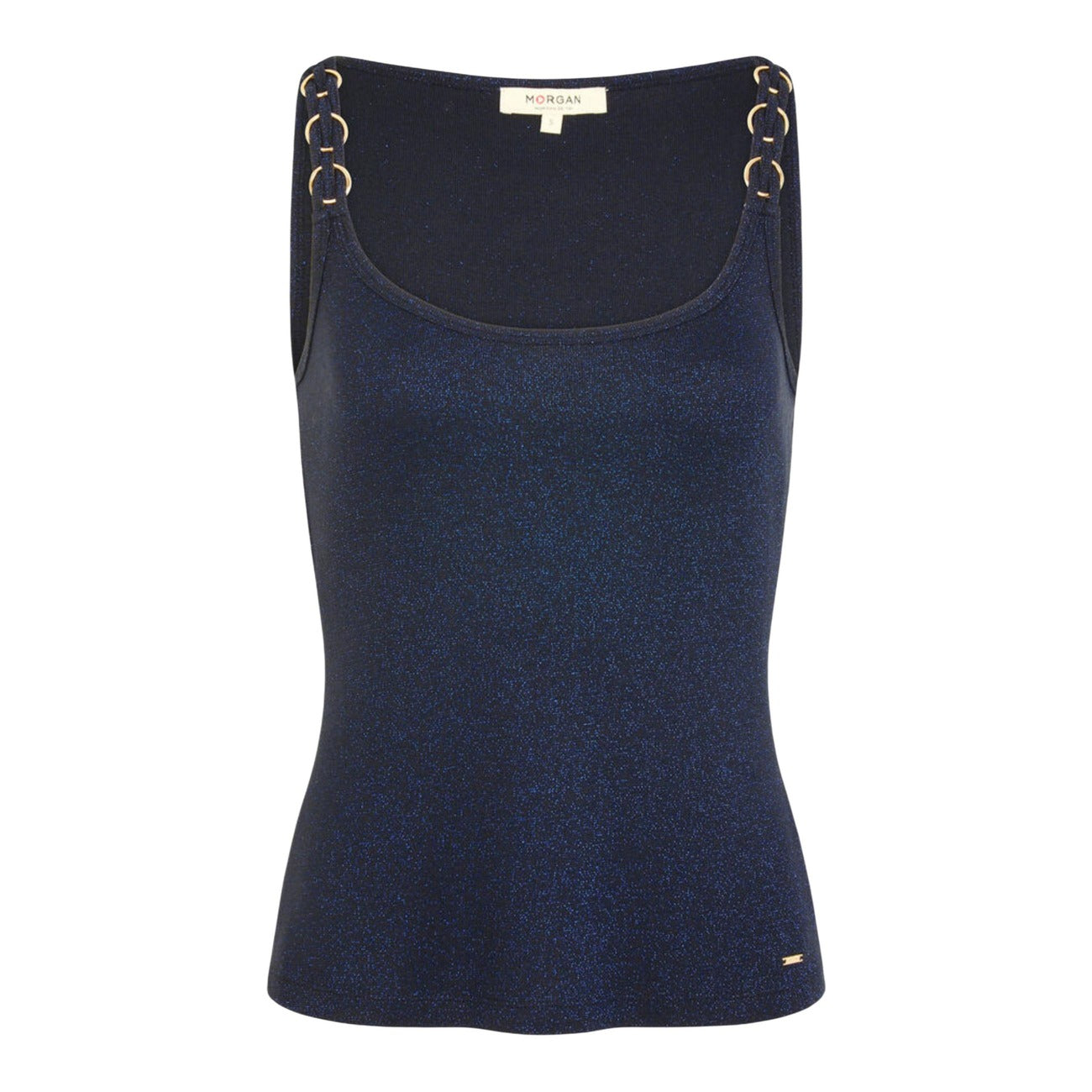 Morgan De Toi Top Damen Blau