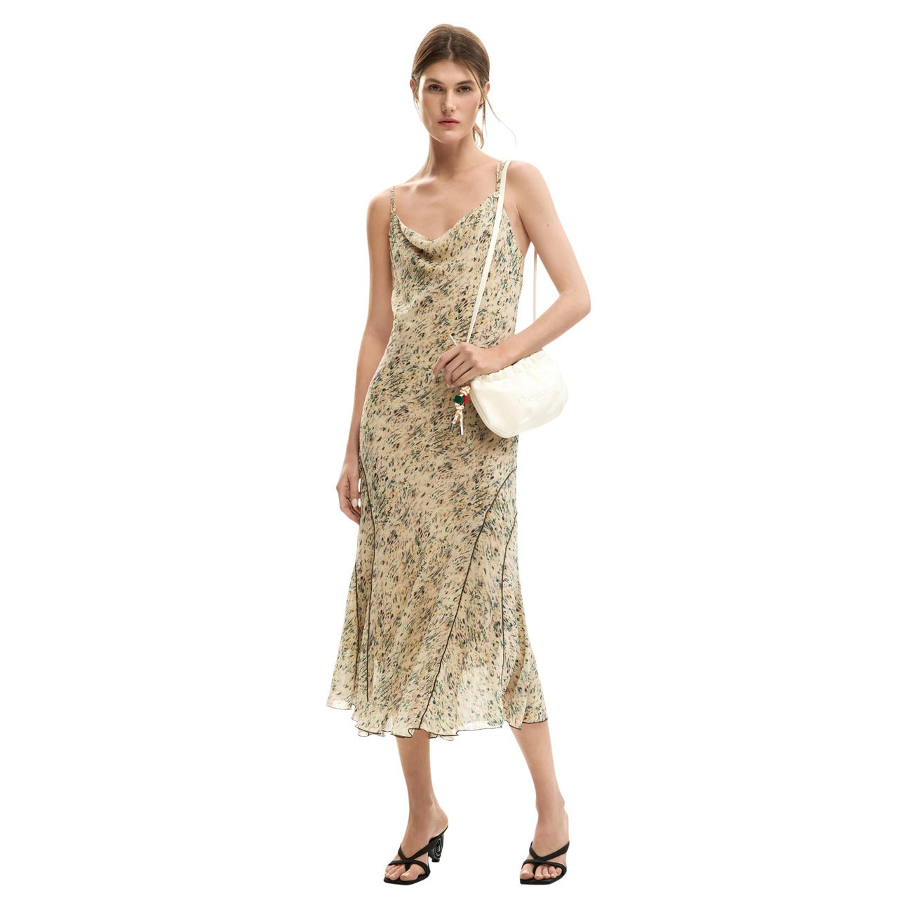 Desigual Jurk Dames Beige