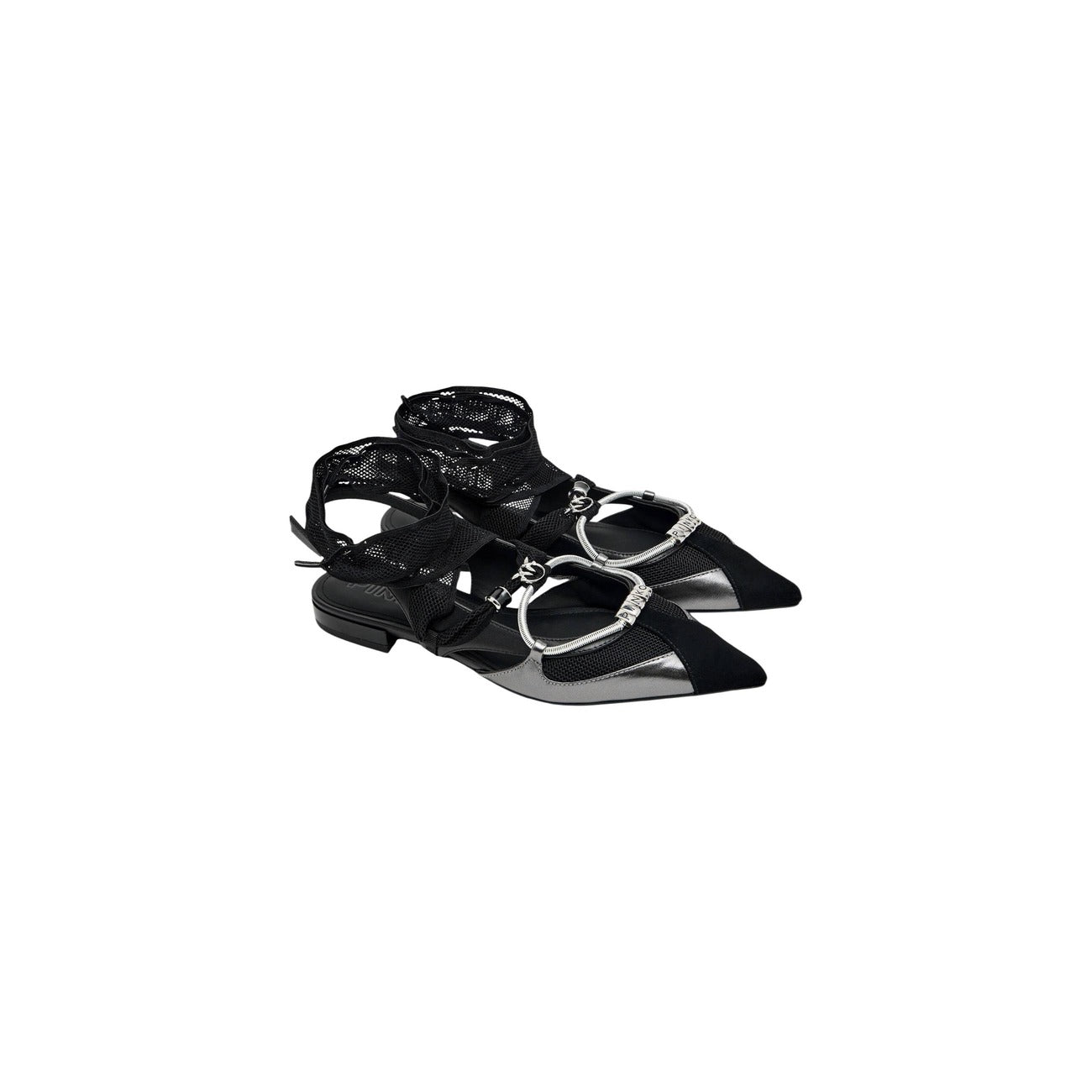 Pinko Women Sandals Schwarz
