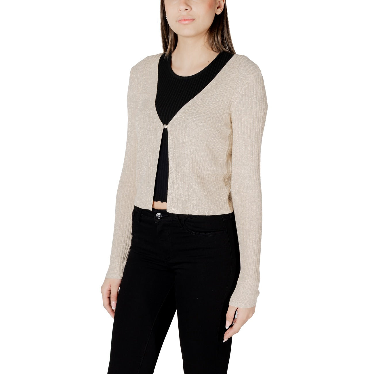 Morgan De Toi Cardigan Dames Goud