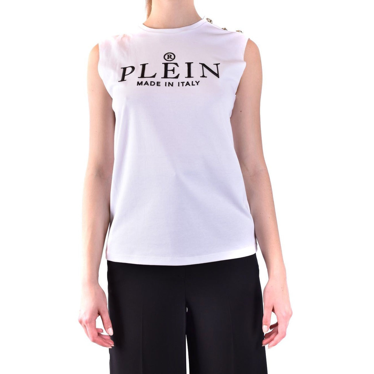 Philipp Plein Vest Dames Wit #2430744