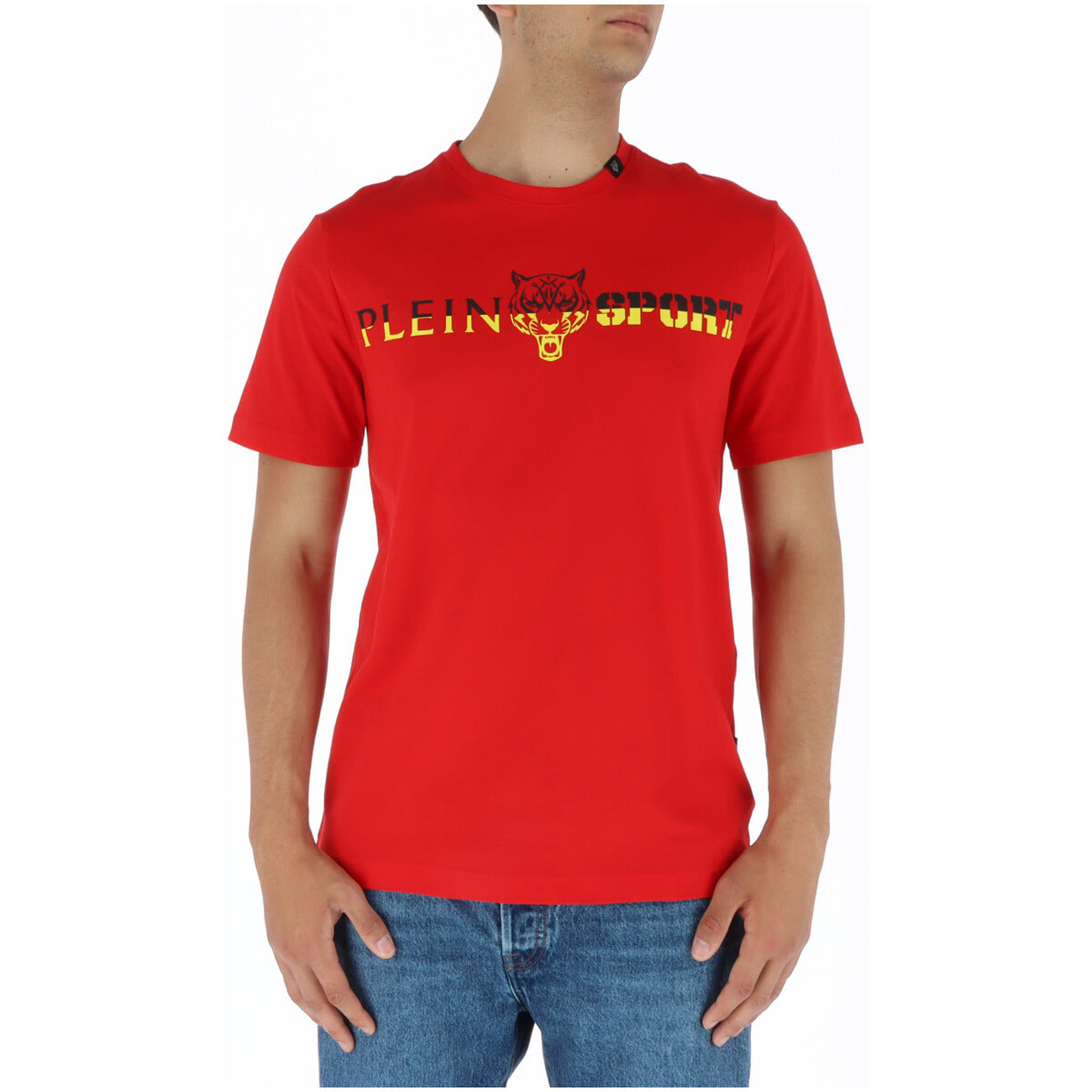 Plein Sport T-Shirt Herren Blau #443785