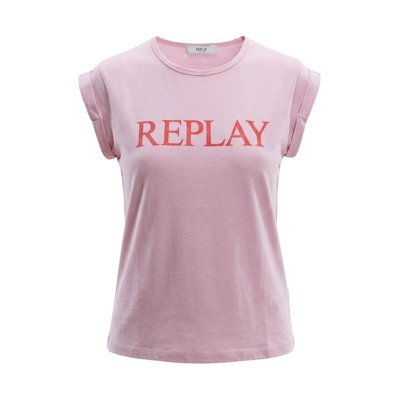Replay T-shirt Dames Roze