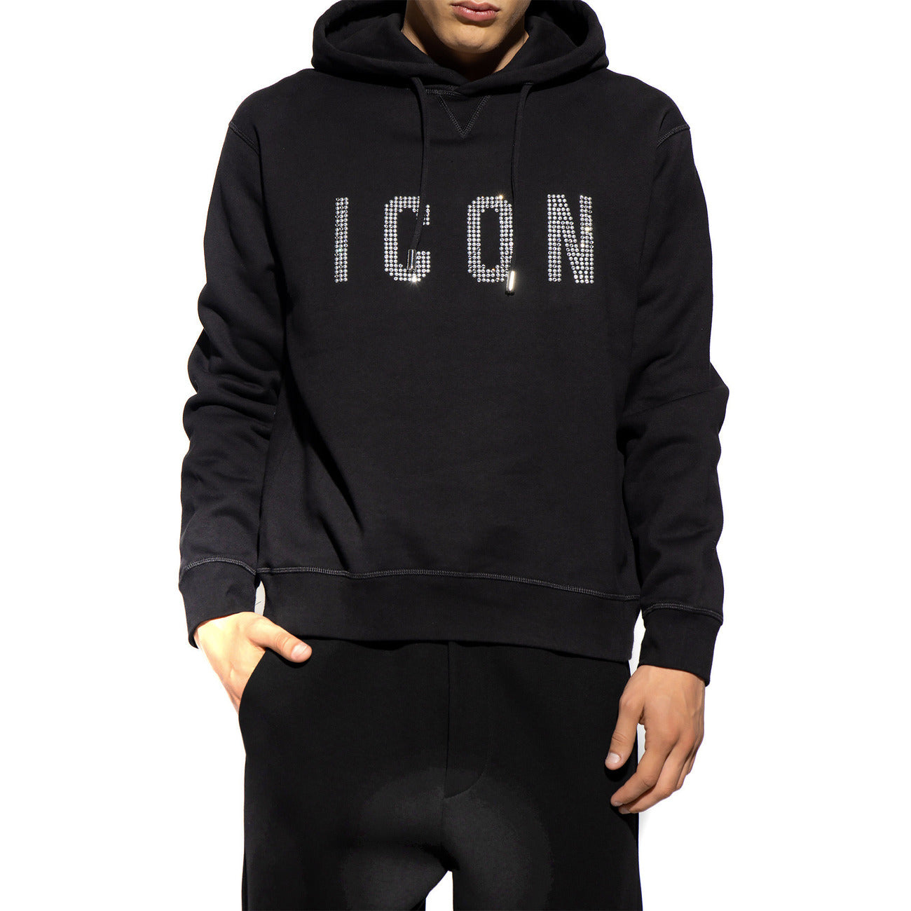 Dsquared Sweatshirt Heren Zwart #2424598