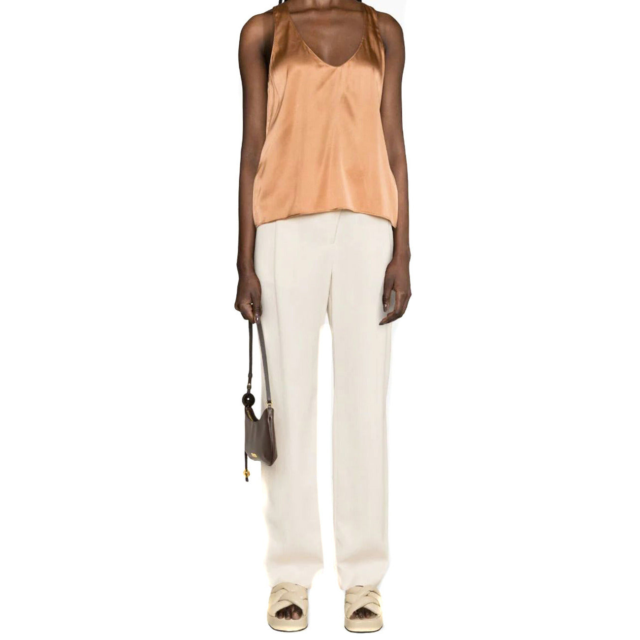 Pinko Vest Dames Bruin
