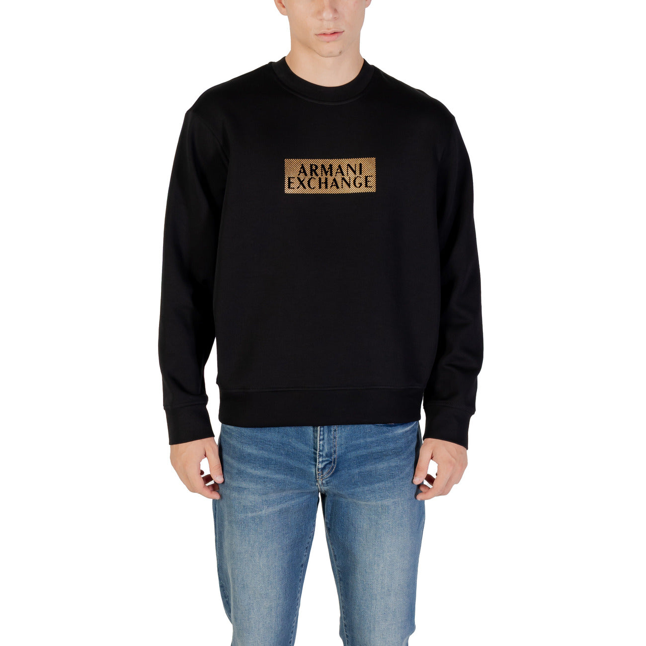 Armani Exchange Sweatshirt Herren Schwarz #2430352