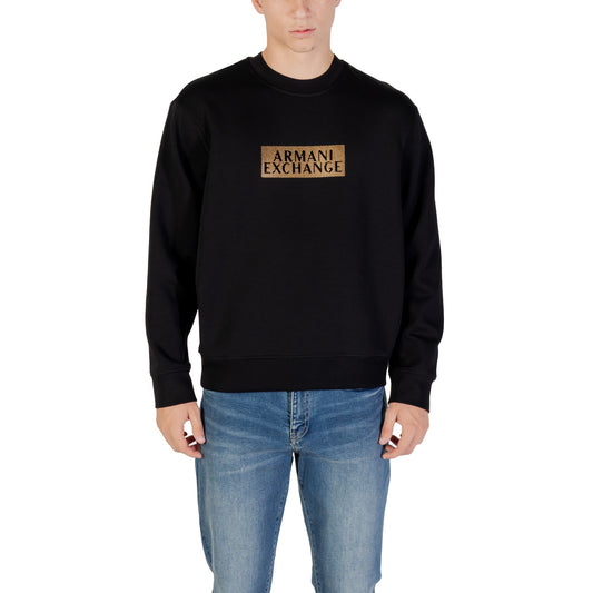 Armani Exchange Sweatshirt Herren Schwarz #2430352