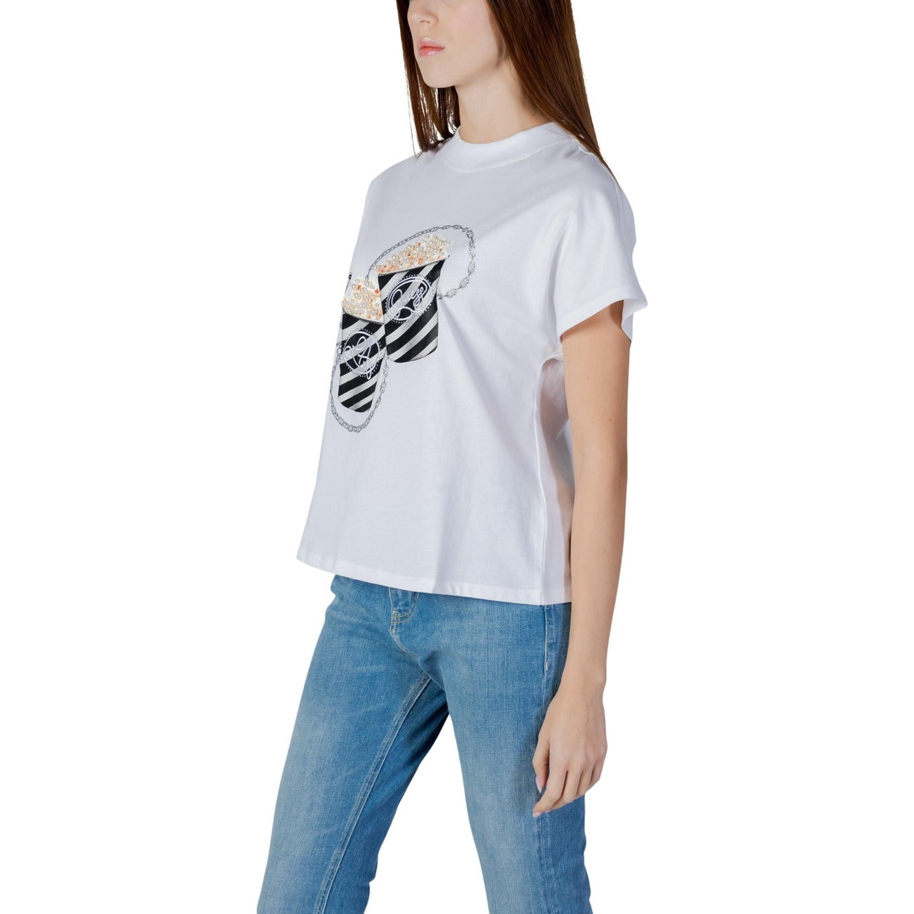Guess T-shirt Women White White