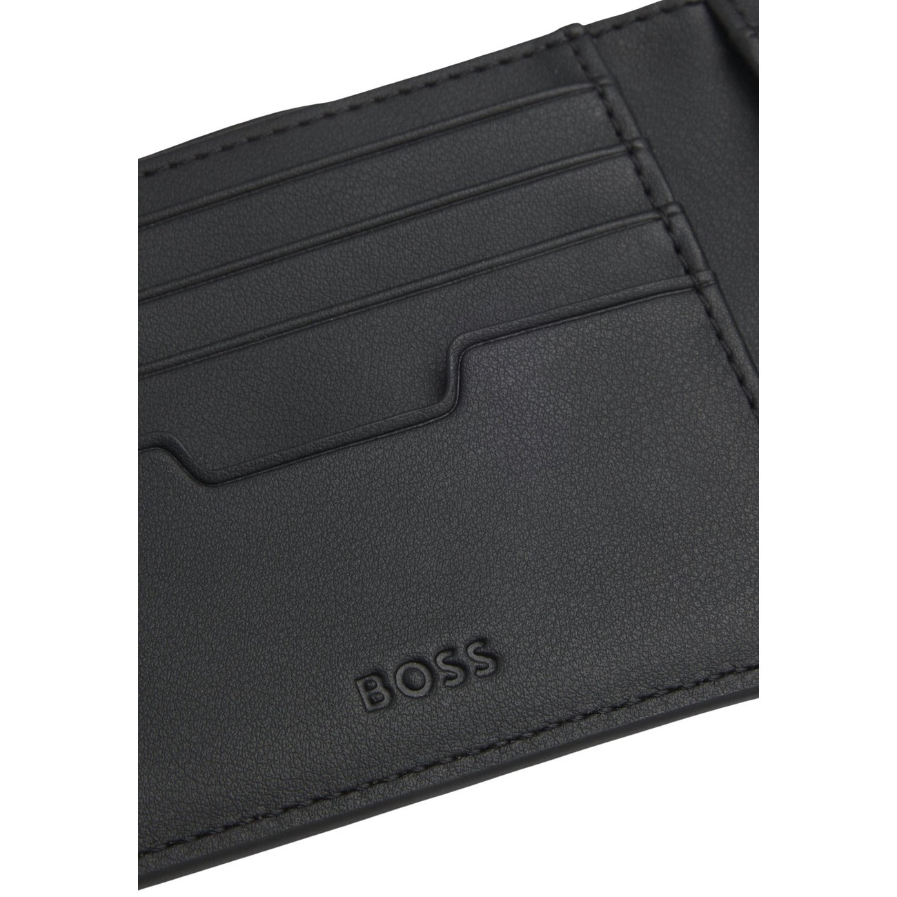 Boss Portmonnee Herren Schwarz #2459042