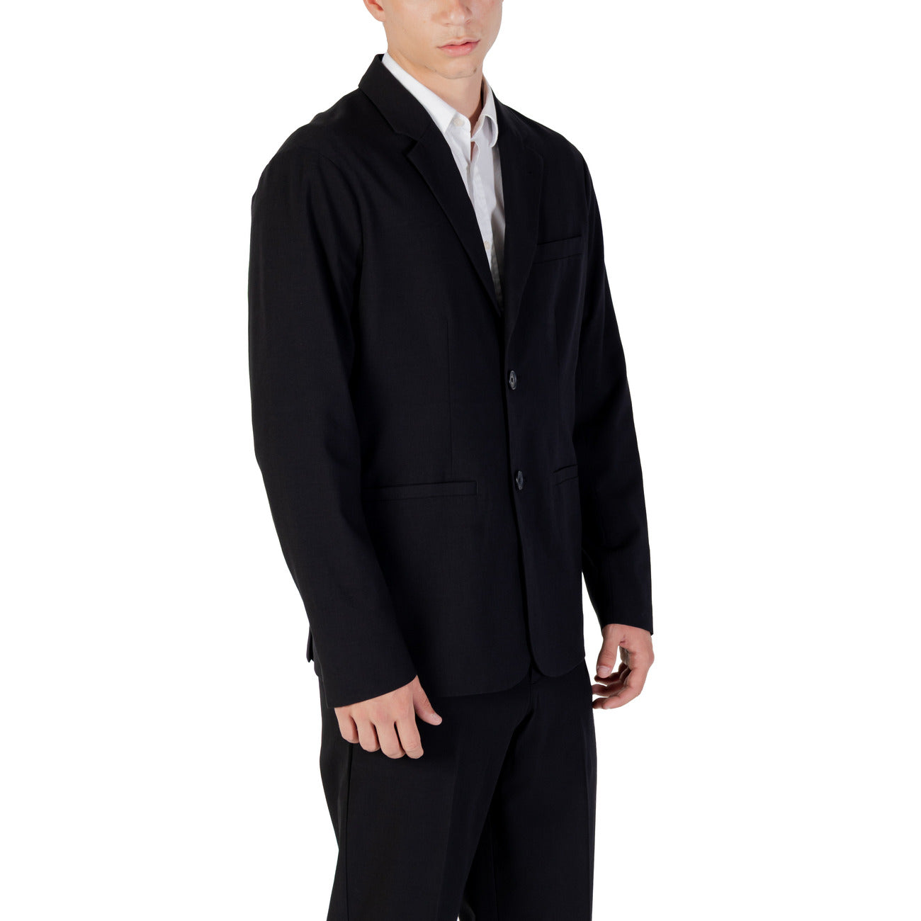 Armani Exchange Jack Heren Zwart #2463950