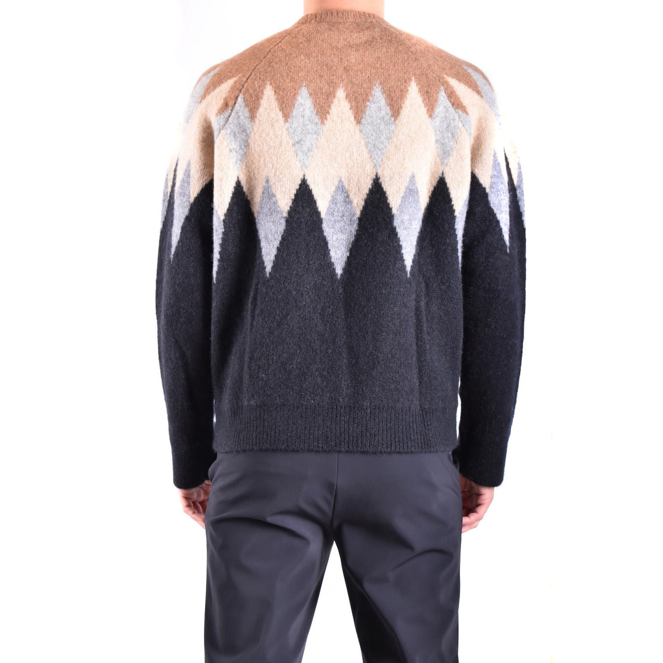 Laneus Strickmode Herren Blau