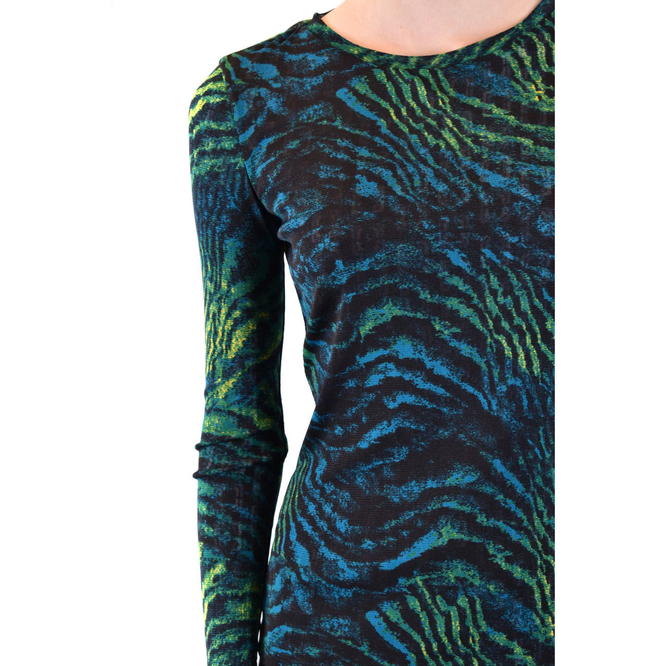 Diane Von Furstenberg Breimode Dames Groen