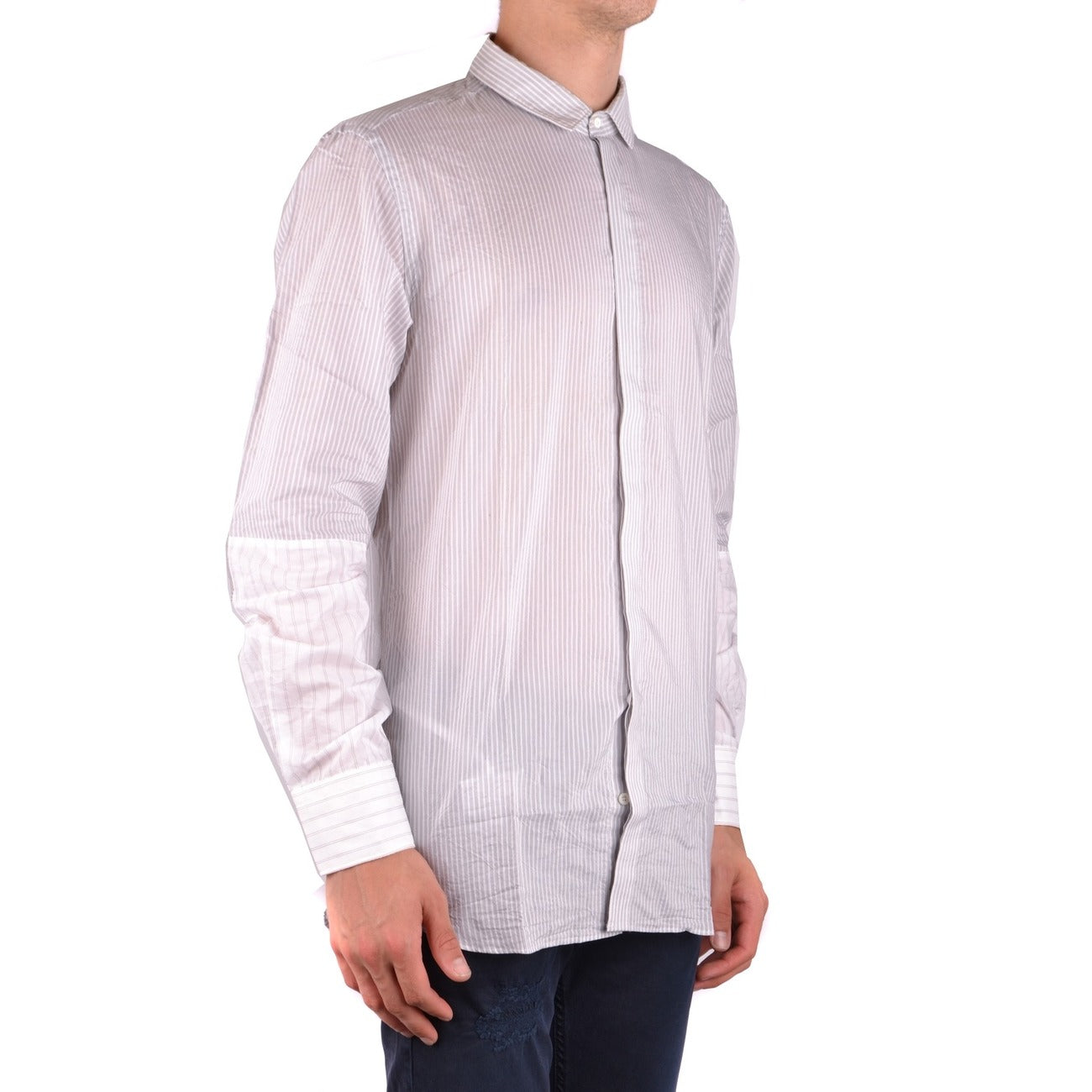 Neil Barrett Shirt Herren Grau #2431820