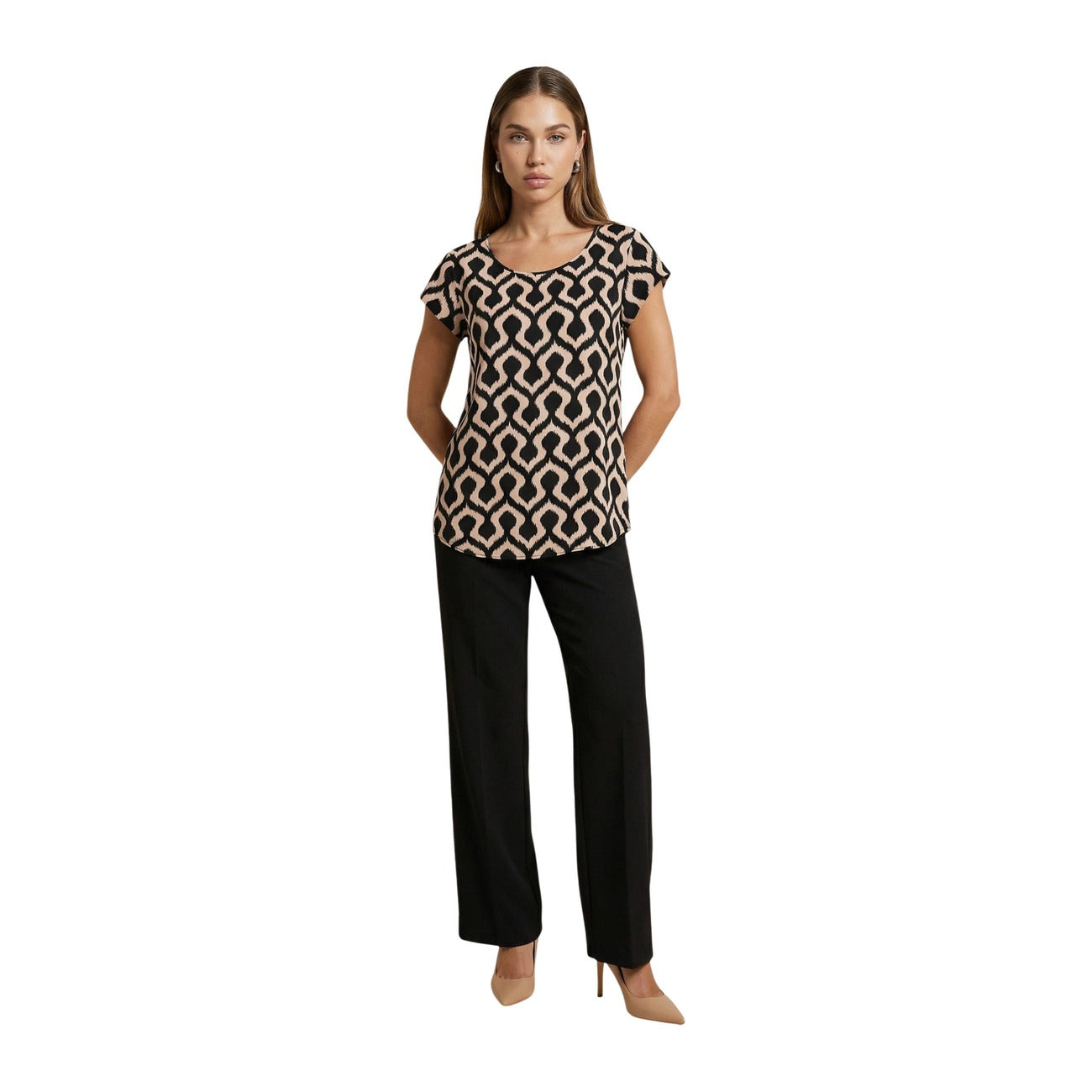 Only Bloes Dames Zwart #2470443