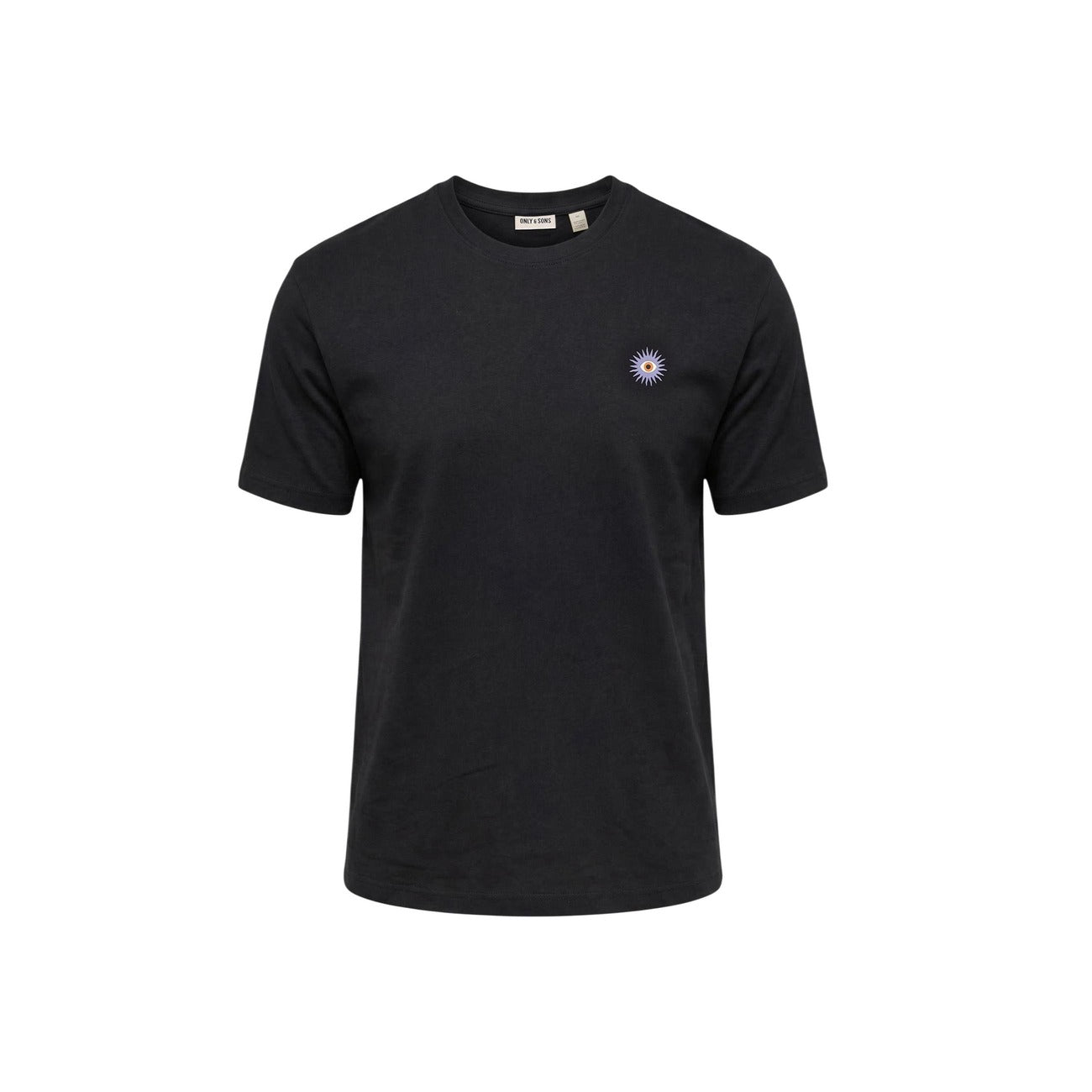 Only & Sons T-shirt Heren Zwart