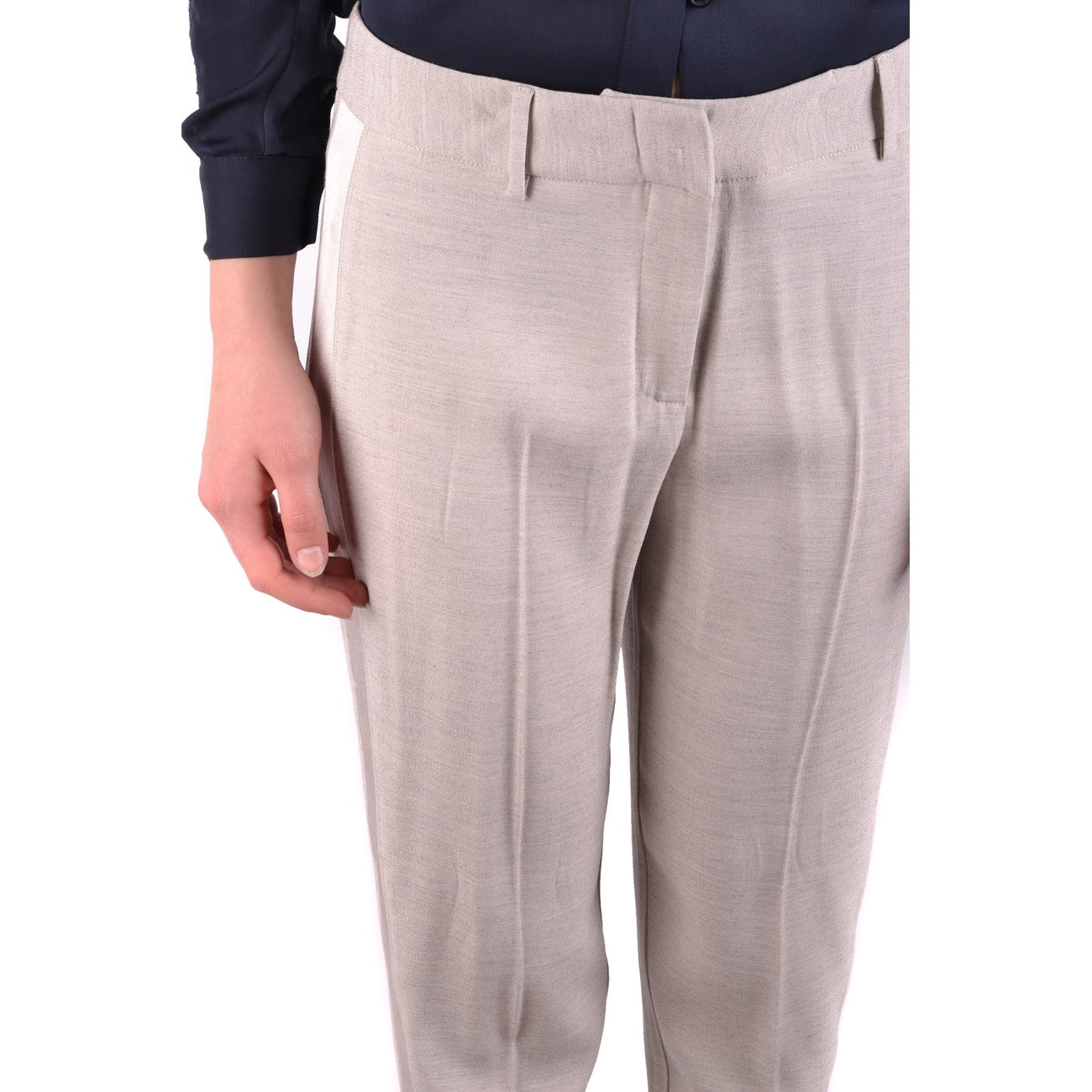 Twin-set Simona Barbieri Hose Damen Grau