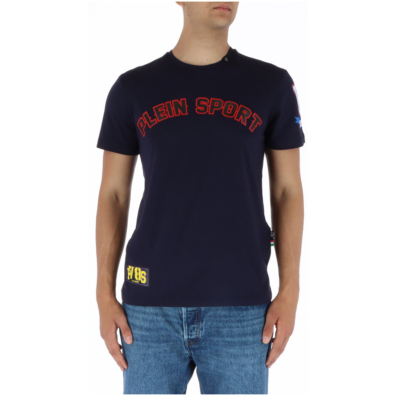 Plein Sport T-shirt Heren Blauw #443888