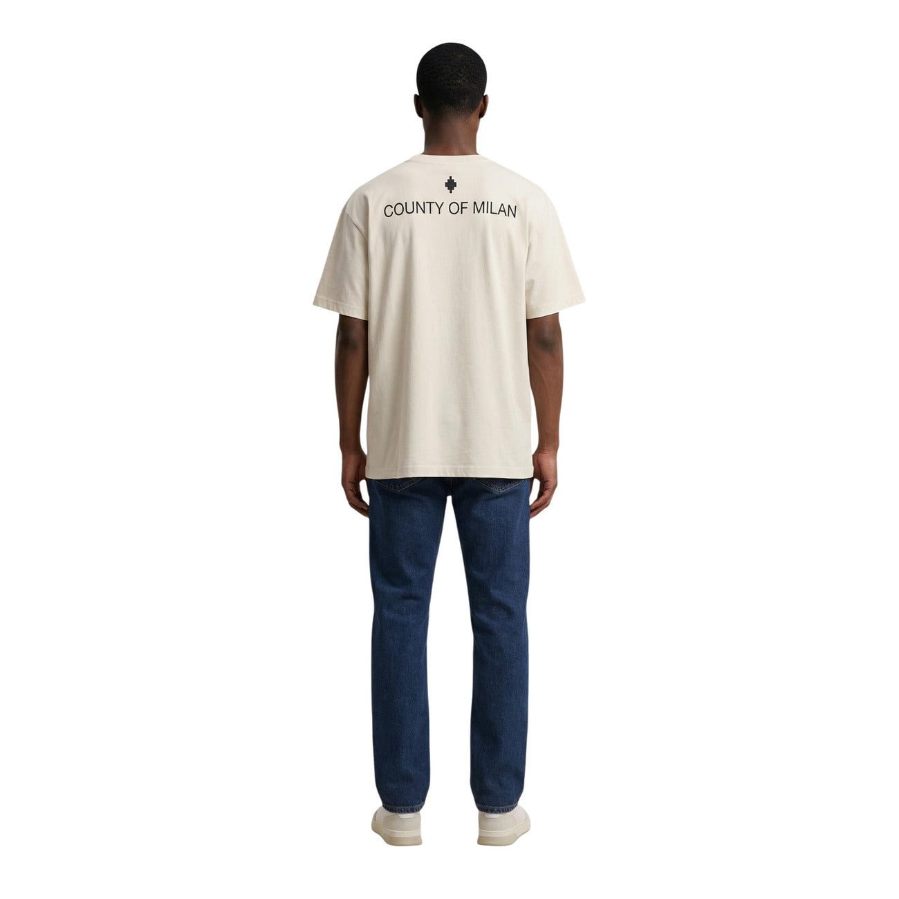 County Of Milan T-shirt Heren Beige #2459571