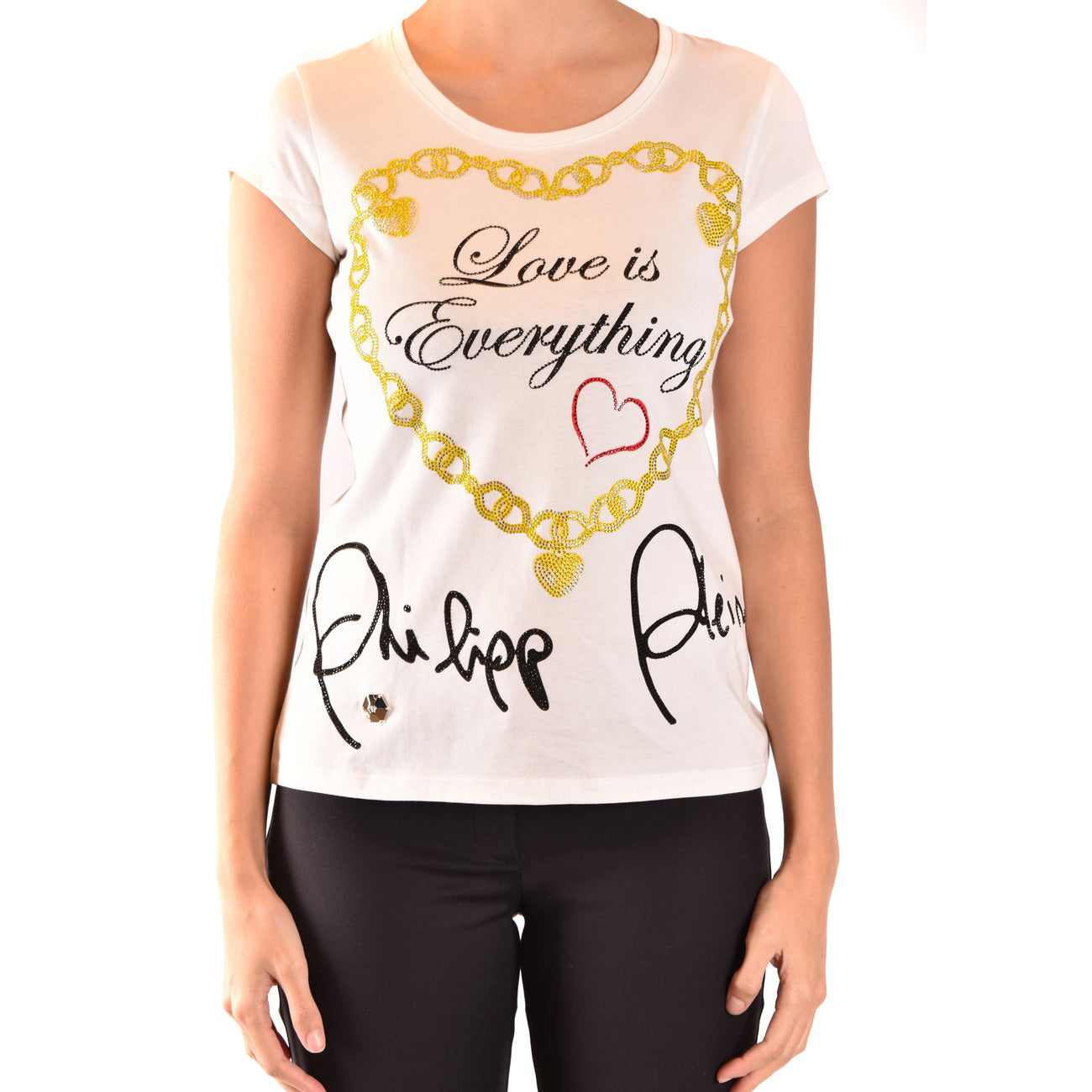 Philipp Plein T-shirt Dames Wit
