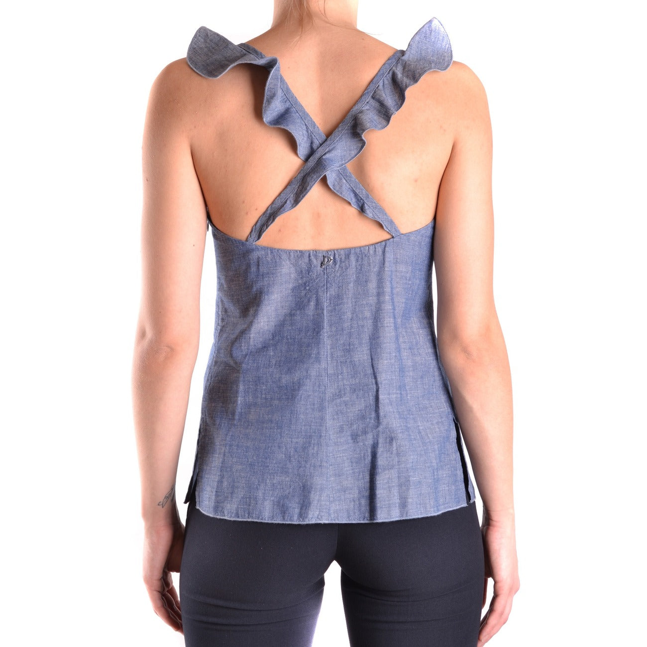 Dondup Vest Dames Blauw #2429771