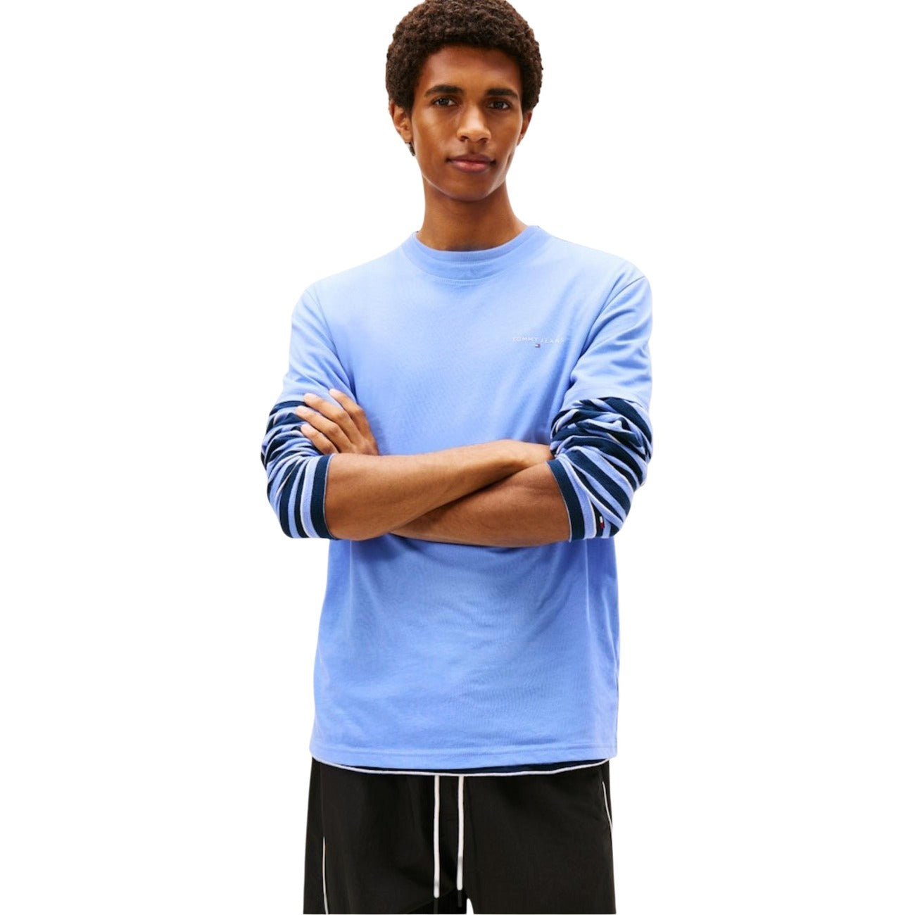 Tommy Hilfiger Jeans T-Shirt Herren Hellblau #2457433