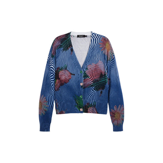 Desigual Cardigan Damen Blau