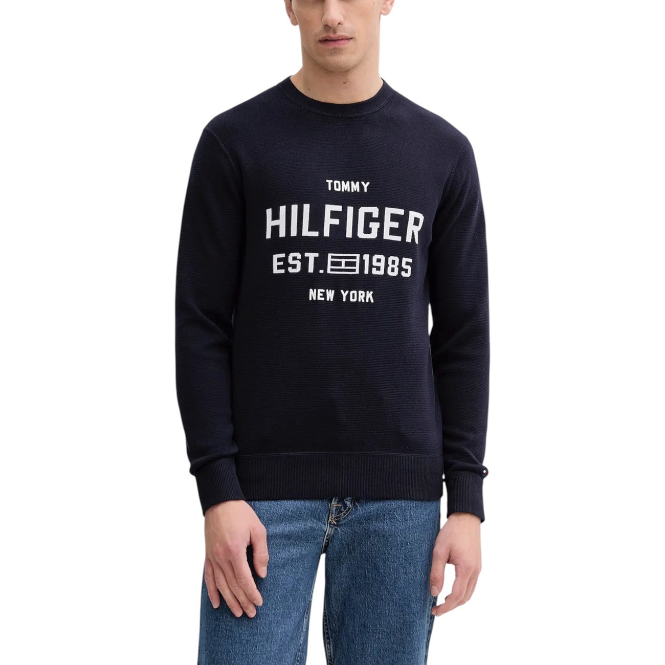 Tommy Hilfiger Strickmode Herren Blau