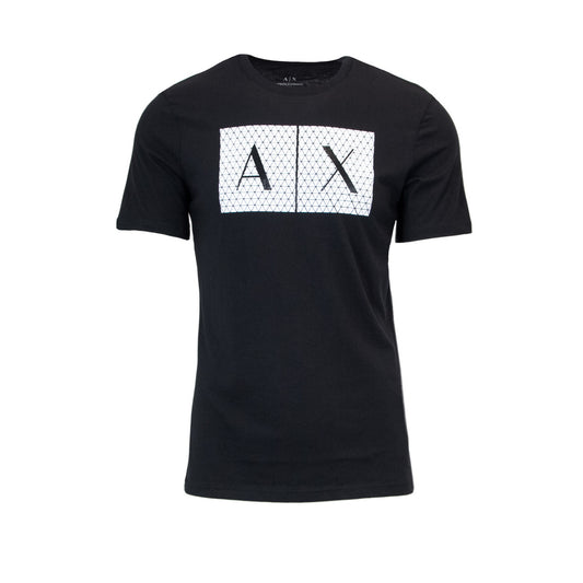 Armani Exchange T-shirt Heren Zwart #166100